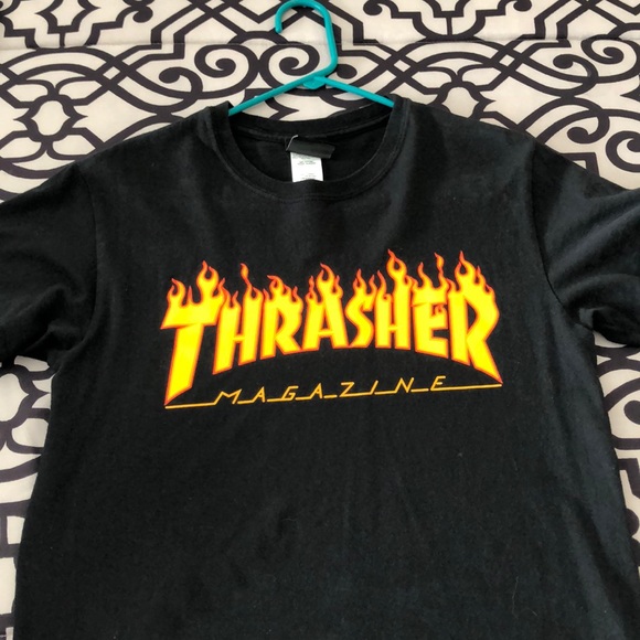Thrasher Tops - Thrasher T-shirt